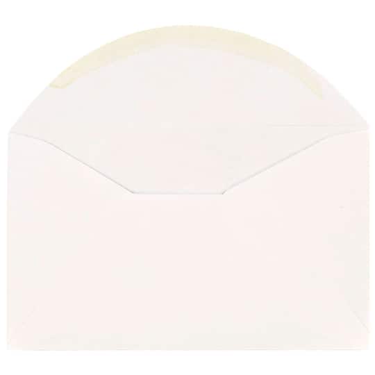 JAM Paper White 2Pay Commercial Mini Envelopes, 100ct.
